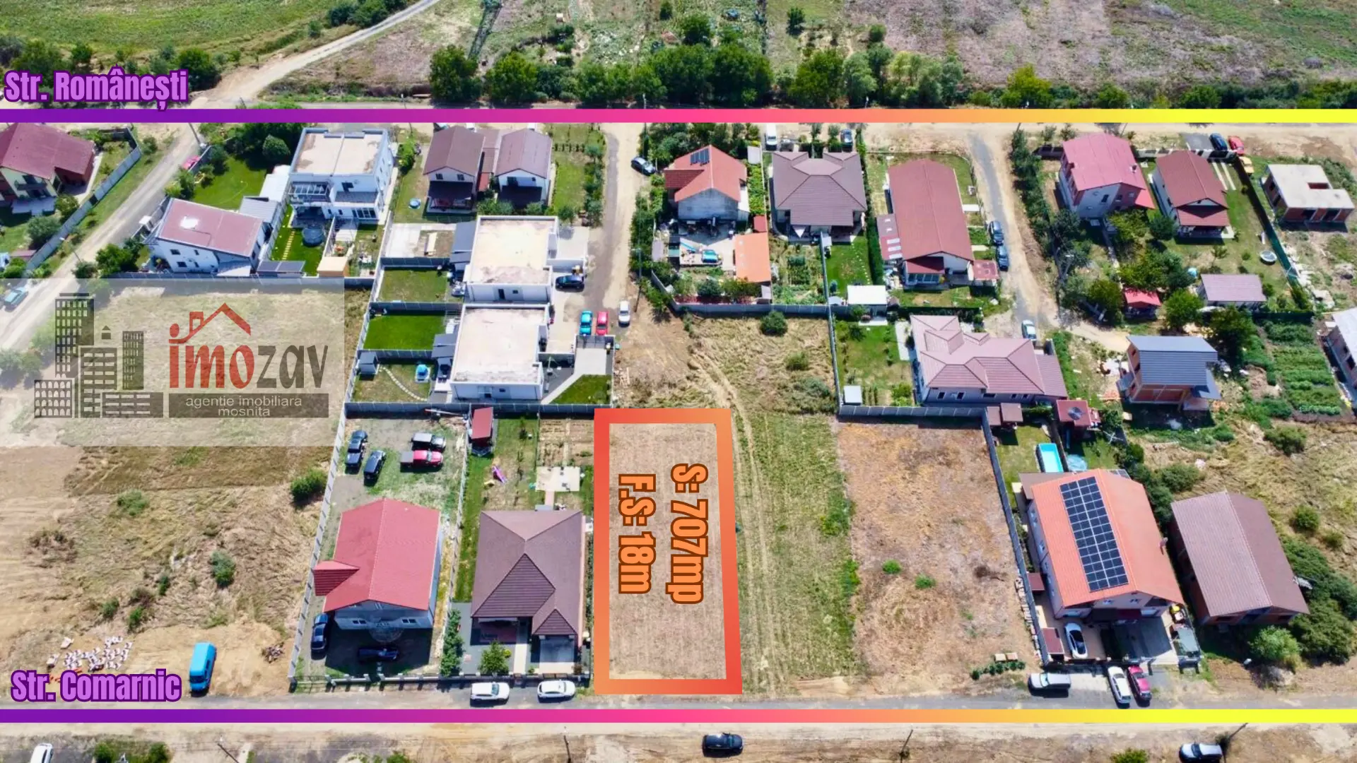 Parcelă de vânzare – Moșnița Nouă, Strada Comarnic